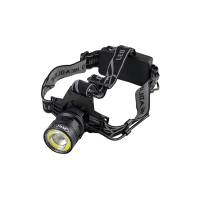 Lanterna frontala reincarcabila cree + cob 800lm jbm Lanterna frontala reincarcabila cree + cob 800lm jbm