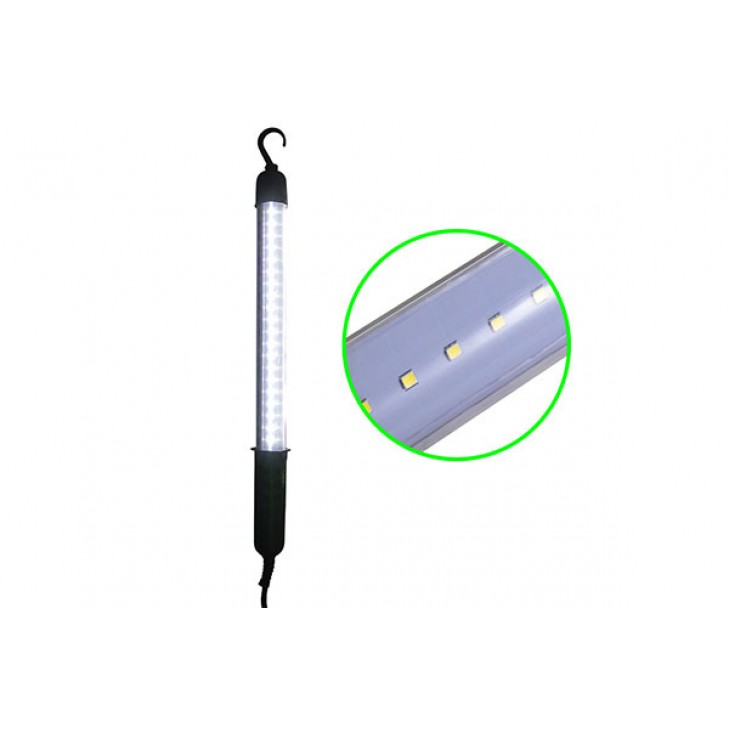 Lanterna led de lucru cu cablu alimentare - 400lm jbm - 53780 - JBM