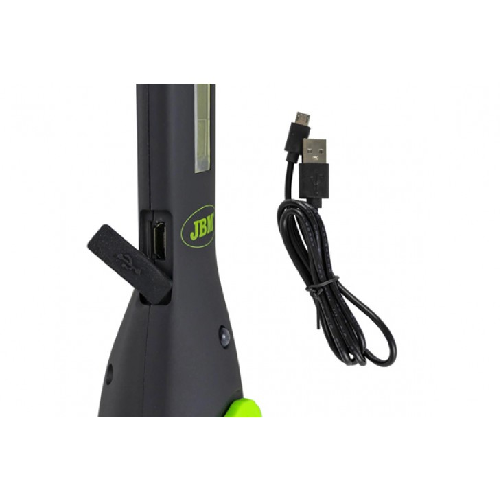 Lanterna portabila cu baza articulata 400 lm jbm - 53734 - JBM