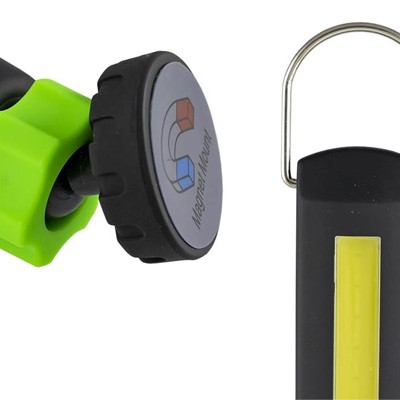 Lanterna portabila cu baza articulata 400 lm jbm - 09932 - JBM