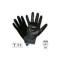 Manusi de lucru cu palma intarita de poliuretan t.11 jbm Manusi de lucru cu palma intarita de poliuretan t.11 jbm