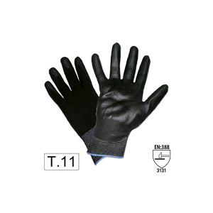 Manusi de lucru cu palma intarita de poliuretan t.11 jbm Manusi de lucru cu palma intarita de poliuretan t.11 jbm