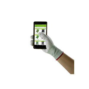 Manusi de lucru pentru ecrane tactile t.8 jbm