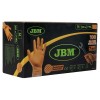 Manusi din nitril de culoare orange 7.0 mil textura de diamant m (100 bucati) jbm - 109515 - JBM