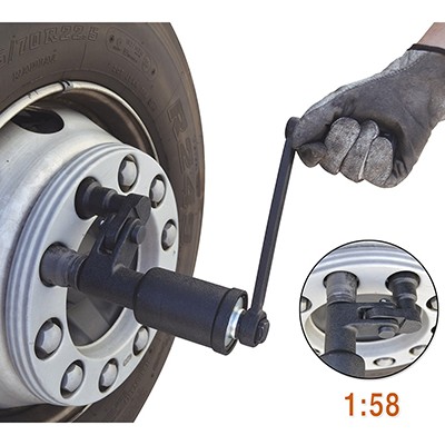 Multiplicator de forta articulat jbm