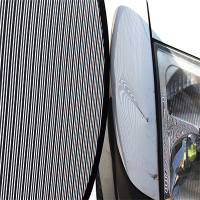 Oglinda inspectie urme de lovituri jbm