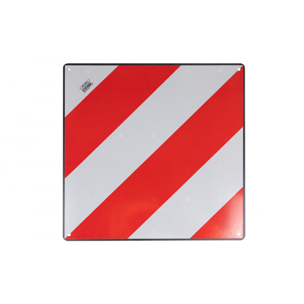 Placa flexibila de avertizare v-20 incarcaturi de mari dimensiuni - pp jbm - 53636 - JBM