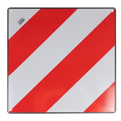 Placa flexibila de avertizare v-20 incarcaturi de mari dimensiuni - pp jbm - 19977 - JBM