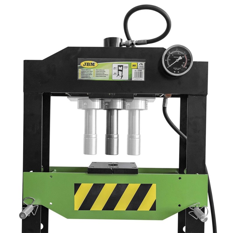 Presa hidraulica de 20 t jbm - 109235 - JBM