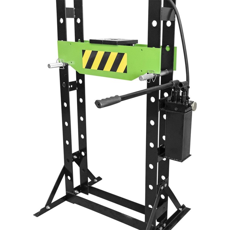 Presa hidraulica de 20 t jbm - 109235 - JBM