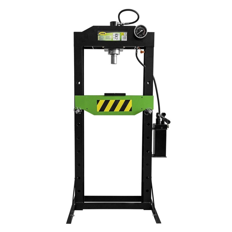 Presa hidraulica de 20 t jbm - 109235 - JBM