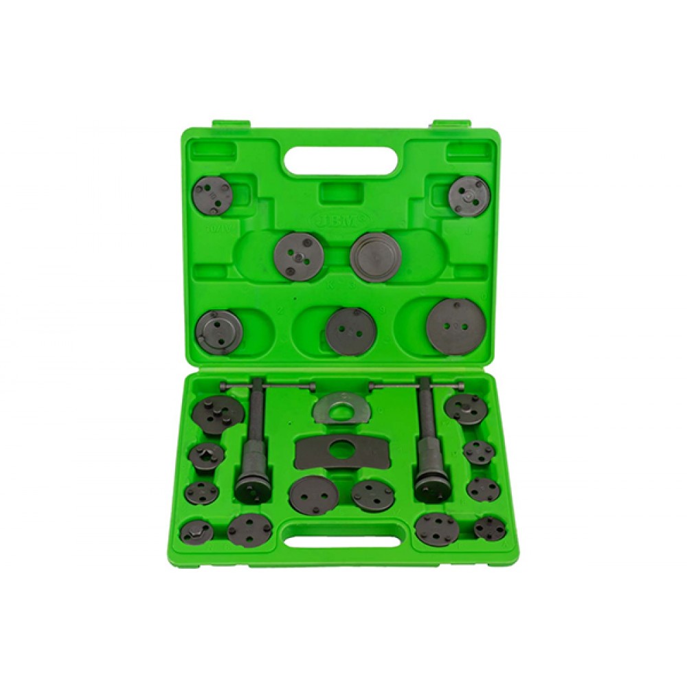 Presa pentru etriere - pistoane de frana 23 piese jbm - 53978 - JBM