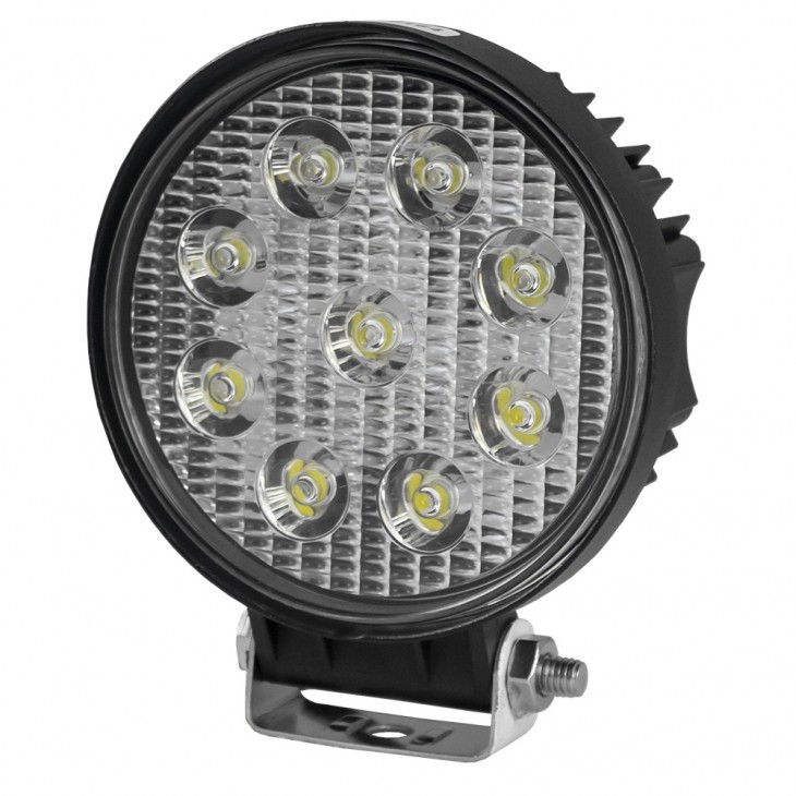 Proiector de lucru cu led. rotund. lumina concentrata jbm - 52414 - JBM
