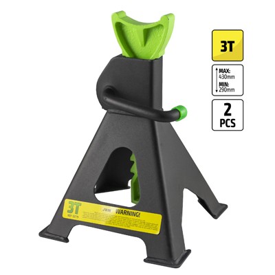 Set 2 suporturi sustinere caroserii 3t (2 x 1.5tone) jbm - 19843 - JBM