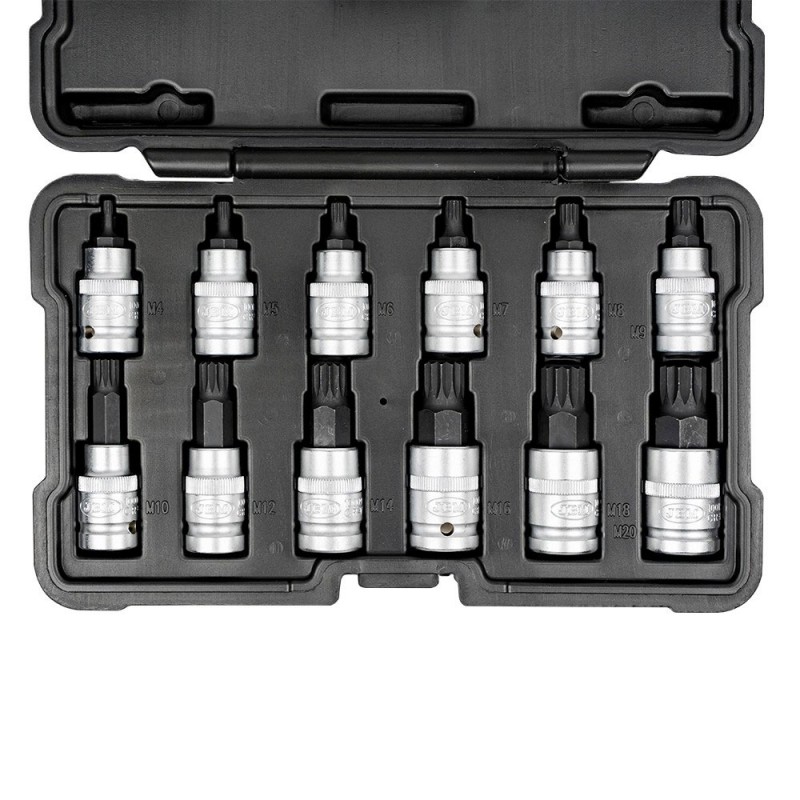 Set de 12 piese 1/2` imbusuri inelare - 109521 - JBM