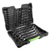 Set de 22 chei combinate cu ratchet, JBM
