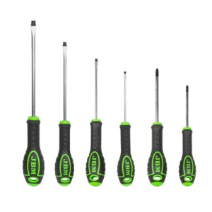 Set de 6 surubelnite (2 philips + 4 plate) jbm