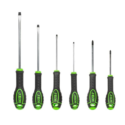 Set de 6 surubelnite (2 philips + 4 plate) jbm