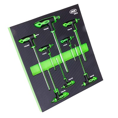 Set de 8 surubelnite torx in t jbm - 28226 - JBM