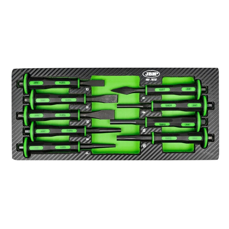 Set de dalti si dispozitive de scos cuie - 109518 - JBM