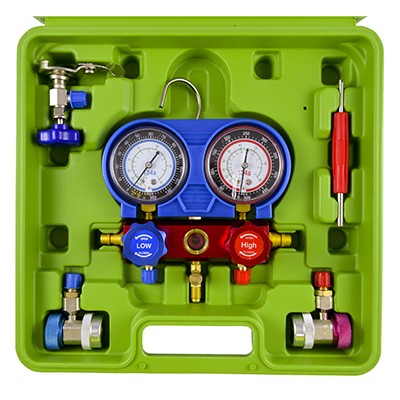 Set de verificare. golire si umplere a sistemului auto a/c jbm - 20206 - JBM