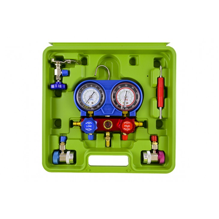 Set de verificare. golire si umplere a sistemului auto a/c jbm - 53456 - JBM