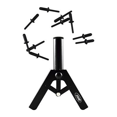 Set dispozitiv popnituri plastic + nituri de plastic jbm - 05257 - JBM