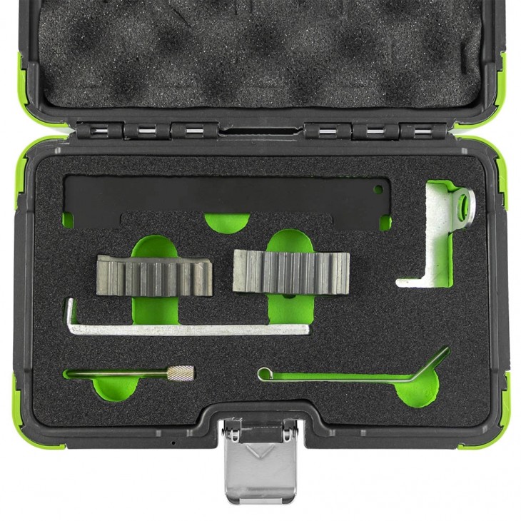 Set dispozitive blocare distributie pe lant alfa. opel.vauxhall 1.6/1.8 16v jbm - 53307 - JBM