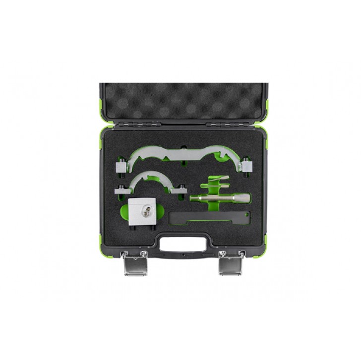 Set dispozitive blocare distributie pe lant benzina pentru opel vauxhall 1.0 1.2 1.4 turbo jbm - 53651 - JBM