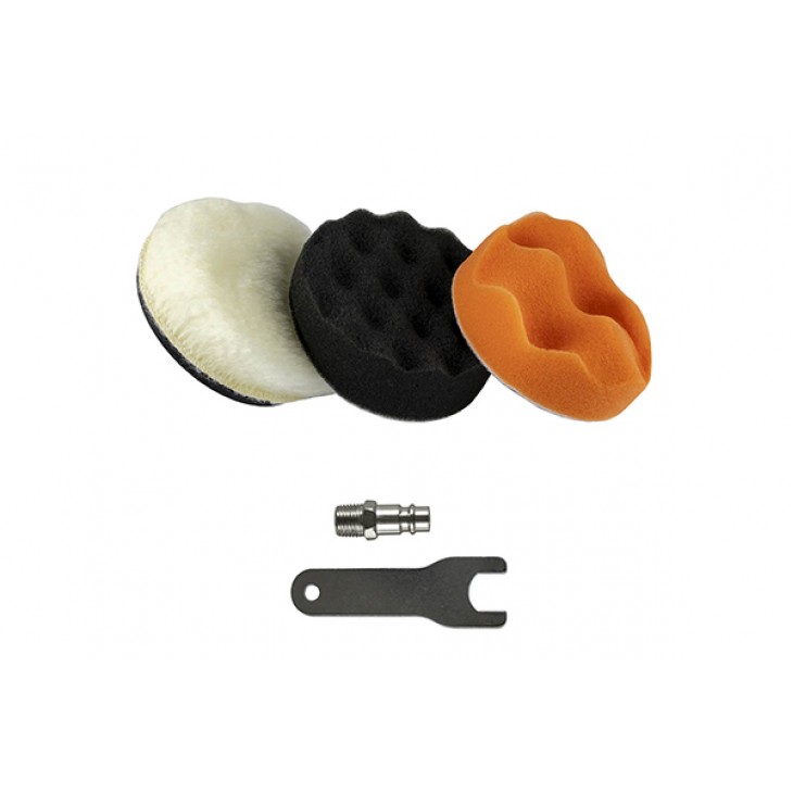 Set masina pneumatica polisare si accesorii jbm