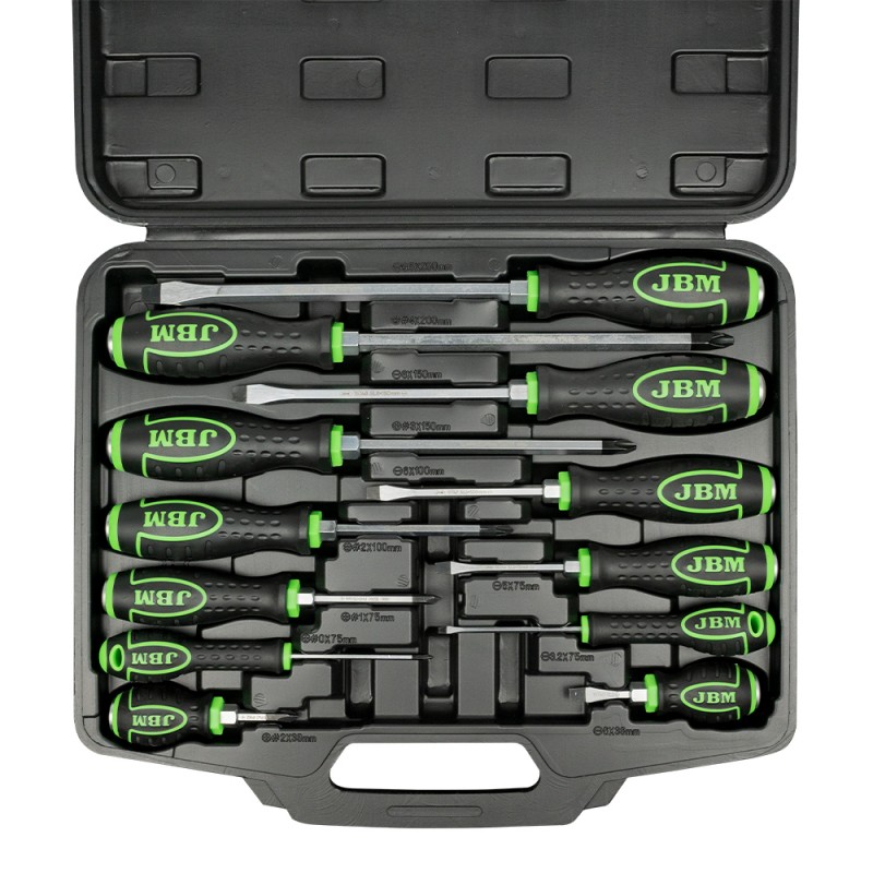 Set surubelnite de impact magnetice - 105495 - JBM