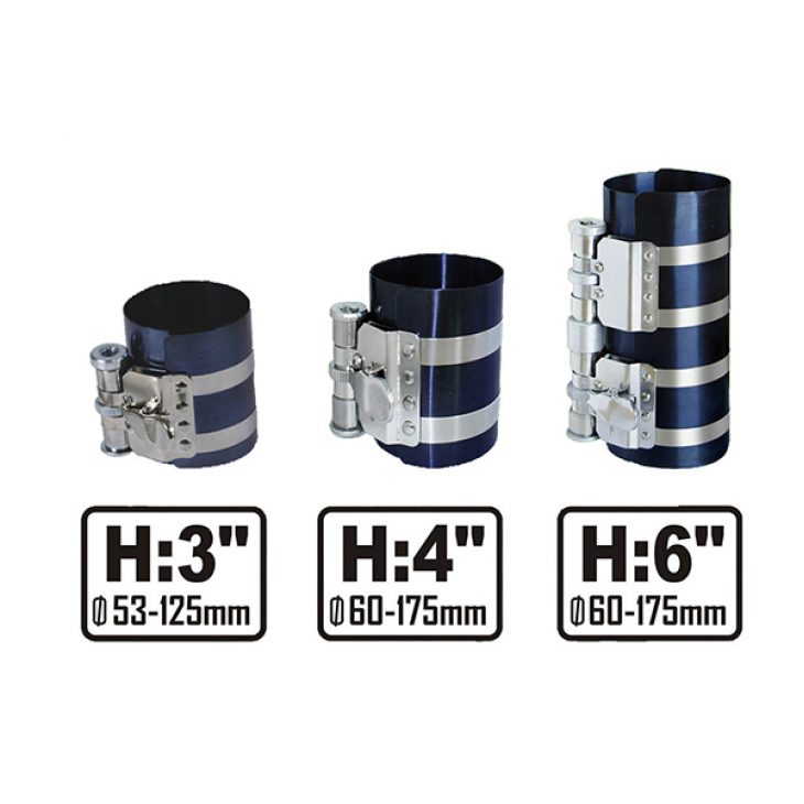 Set unelte pentru segmenti piston jbm