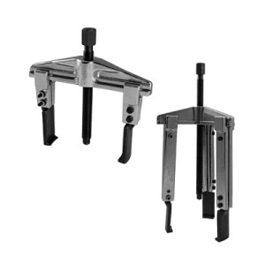 Set universal de dispozitive extractie rulmenti si fulii cu prindere in 2 si 3 brate jbm