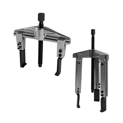 Set universal de dispozitive extractie rulmenti si fulii cu prindere in 2 si 3 brate jbm - 96576 - JBM