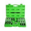 Set universal de dispozitive extractie rulmenti si fulii cu prindere in 2 si 3 brate jbm - 96576 - JBM
