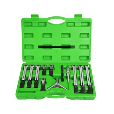 Set universal de dispozitive extractie rulmenti si fulii cu prindere in 2 si 3 brate jbm - 96576 - JBM