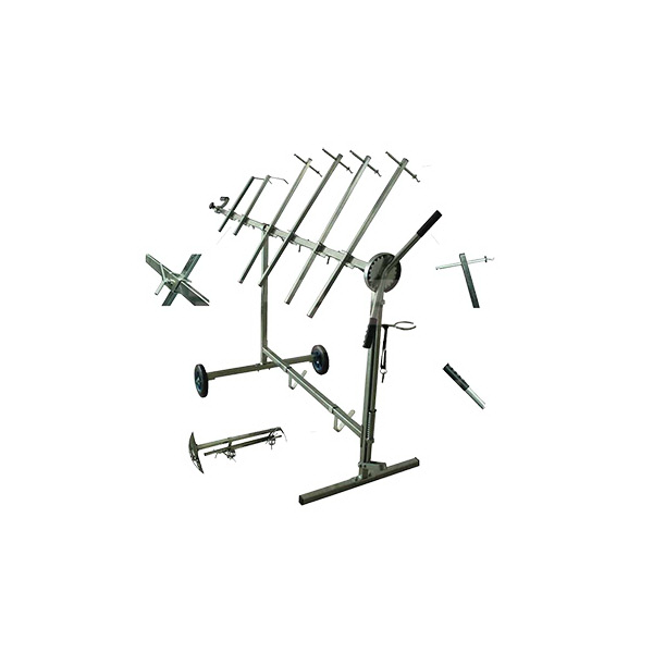 Suport vopsitorie basculant jbm - 91276 - JBM