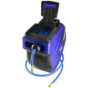 Tambur cu furtun retractabil 22m - capat de 3/8 inch jbm