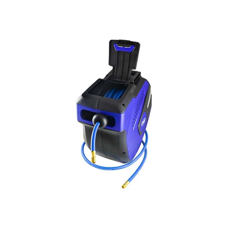 Tambur cu furtun retractabil 22m - capat de 3/8 inch jbm