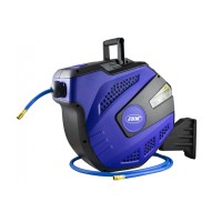 Tambur cu furtun retractabil 22m - capat de 3/8 inch jbm