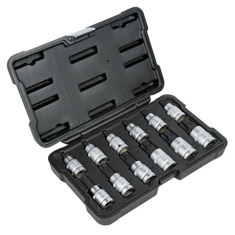Trusa 12 piese 1/2` imbusuri torx, JBM