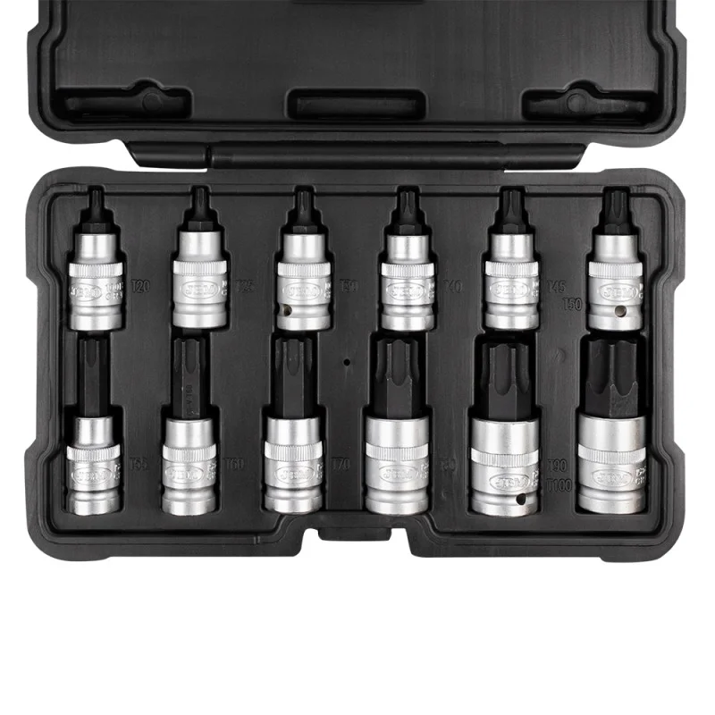 Trusa 12 piese 1/2` imbusuri torx, JBM