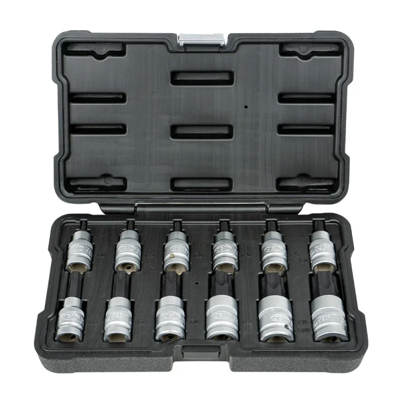 Trusa 12 piese 1/2` imbusuri torx, JBM