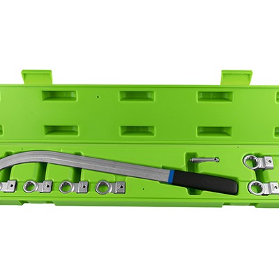 Trusa chei curbate pentru tensor curele aux. 12 fete jbm - 00154 - JBM