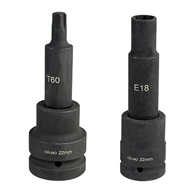 Trusa de 16 tubulare de impact jbm - 09956 - JBM