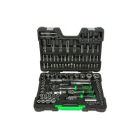 Trusa de tubulare 108 piese hexagonale - cromat jbm