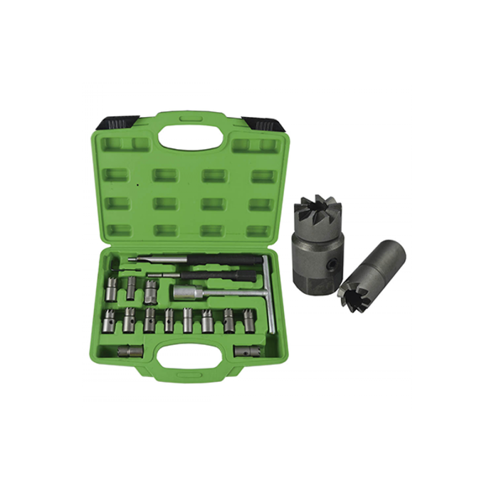 Trusa freze curatat injectoare jbm