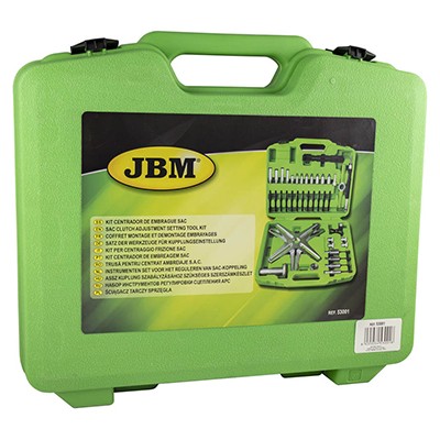 Trusa pentru montat si centrat ambreiaj s.a.c. start stop jbm - 53001 - JBM