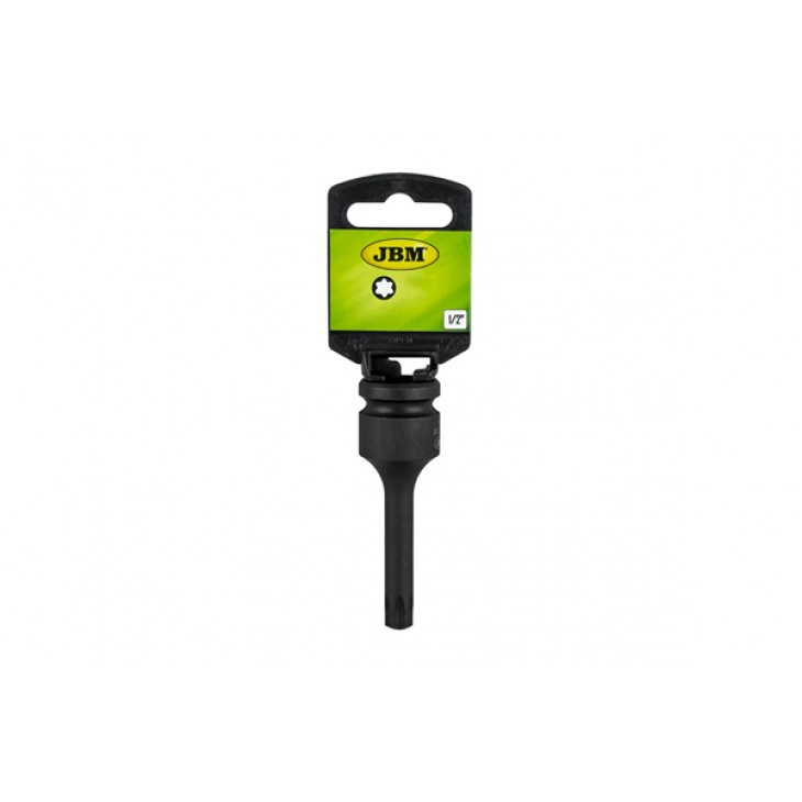Imbusuri de impact torx de 1/2` t30 pentru 52340 jbm - 12939 - JBM