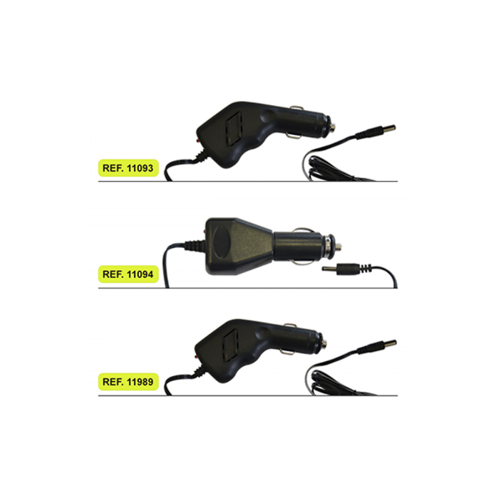 Incarcator bricheta auto pentru portabila de lucru cu ref. 5253 jbm - 11989 - JBM